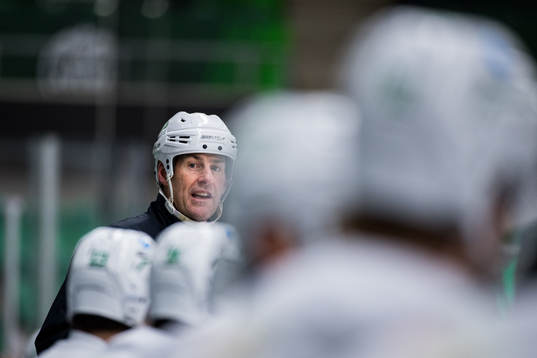 Assisterande tränare Jan Larsson