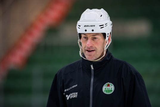 Assisterande tränare Jan Larsson