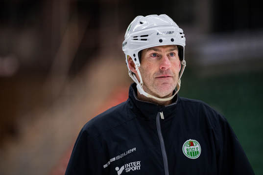Assisterande tränare Jan Larsson
