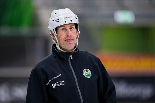 Assisterande tränare Jan Larsson