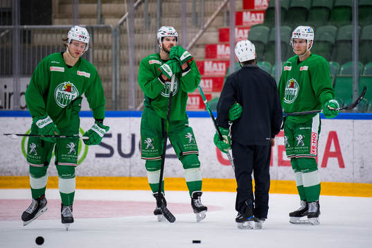 Moritz Seider, Eric Gelinas och Adam Tambellini