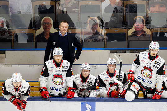 Malmö Redhawks tränare Joakim Fagervall