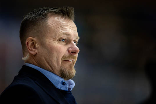Malmö Redhawks tränare Joakim Fagervall