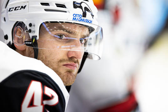 Malmö Redhawks Adam Johnson