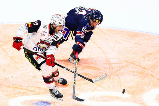 Malmö Redhawks Pathrik Westerholm och Linköpings Jimmy