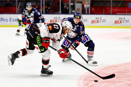 Malmö Redhawks Adam Johnson