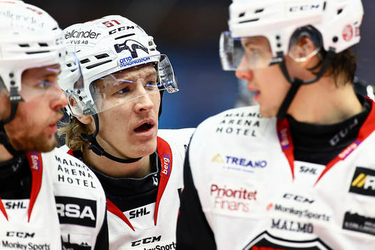 Malmö Redhawks Emil Sylvegård