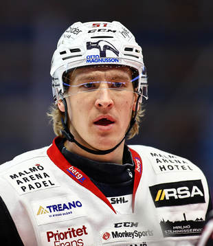 Malmö Redhawks Emil Sylvegård