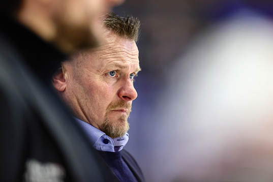 Malmö Redhawks tränare Joakim Fagervall