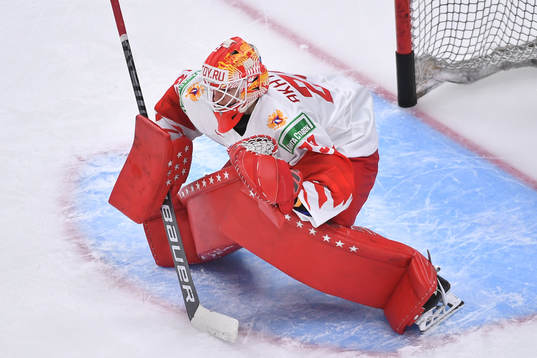 Artur Akhtyamov of Russia participates in warm up