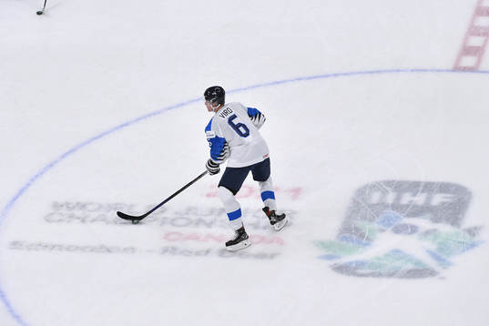 Eemil Viro of Finland skates