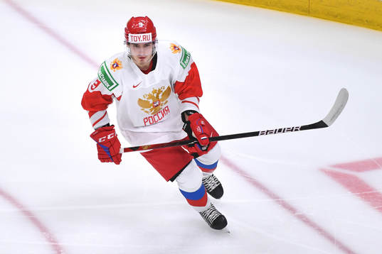Artemi Knyazev of Russia skates