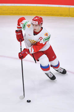 Semyon Chistyakov of Russia skates