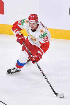 Yegor Afanasiev of Russia skates