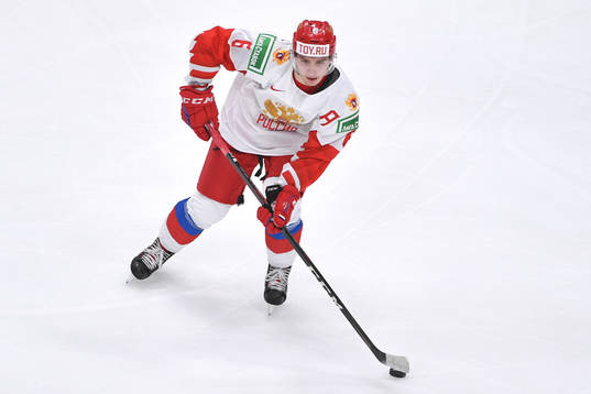 Semyon Chistyakov of Russia skates