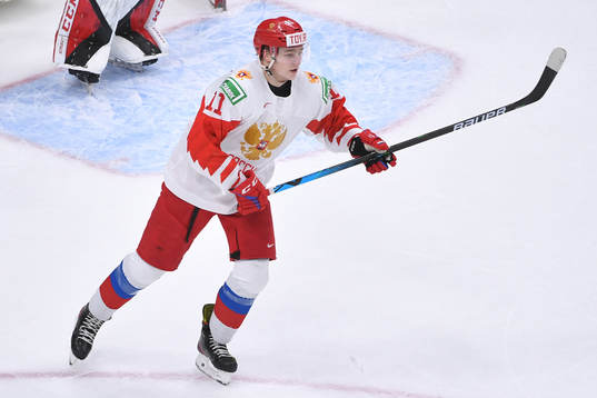 Zakhar Bardakov of Russia skates
