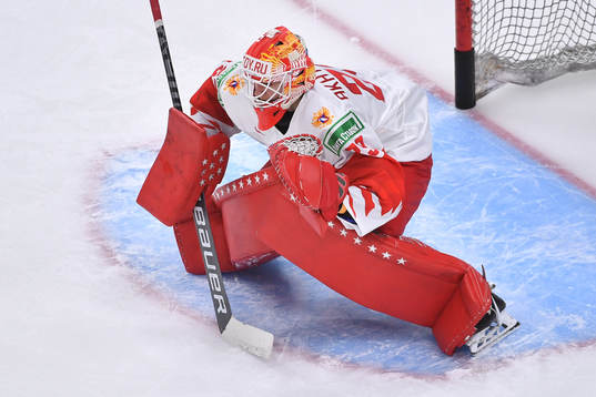 Artur Akhtyamov of Russia participates in warm up