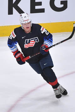 Arthur Kaliyev of USA participates in warm up