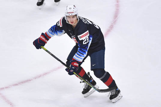 Ryan Johnson of USA skates