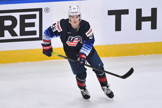 Ryan Johnson of USA skates