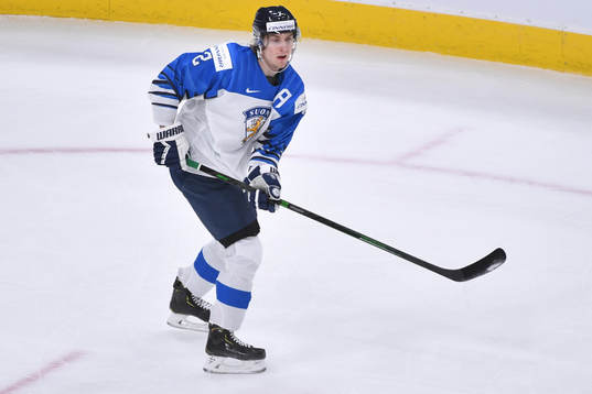 Santeri Hatakka of Finland skates