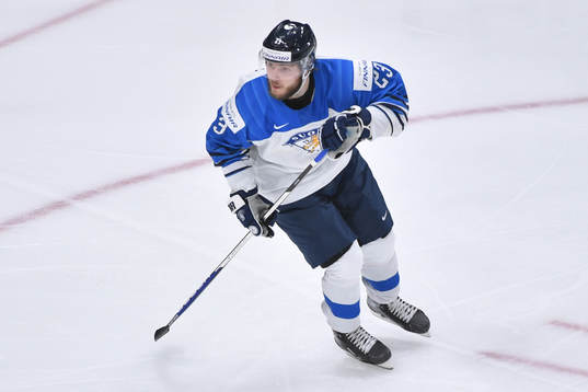 Mikko Petman of Finland skates