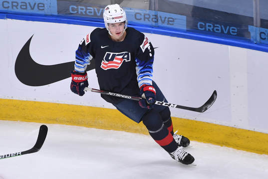 Henry Thrun of USA skates
