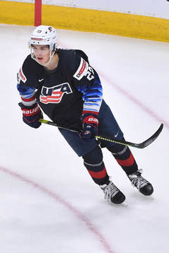 Ryan Johnson of USA skates