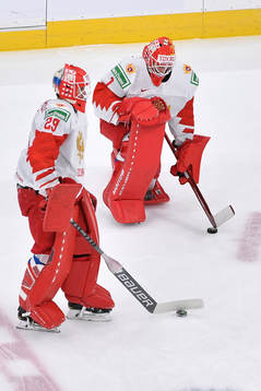 Artur Akhtyamov and Yaroslav Askarov of Russia participate
