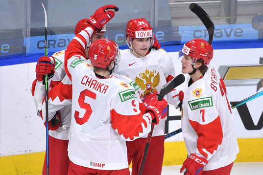 Ilya Safonov, Danil Chaika, Maxim Groshev and Roman Bychkov