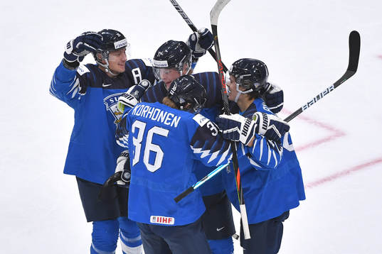Mikael Pyyhtia, Mikko Kokkonen, Benjamin Korhonen and Juuso