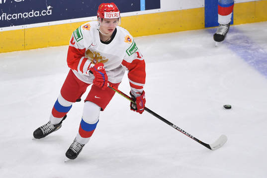 Vladislav Firstov of Russia participates in warm up