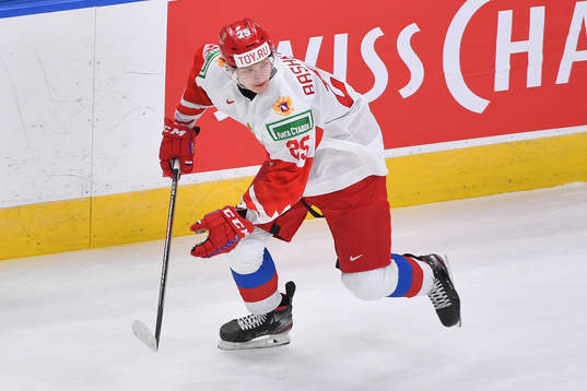 Danil Bashkirov of Russia participates in warm up