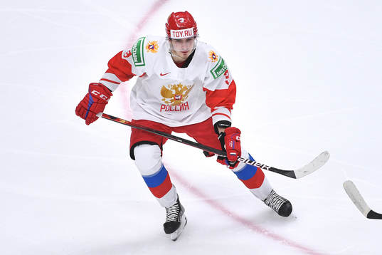 Artemi Knyazev of Russia skates