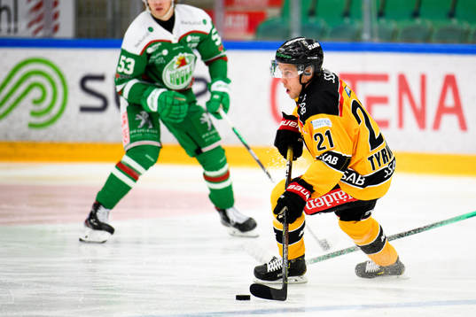 Luleås Juhani Tyrväinen
