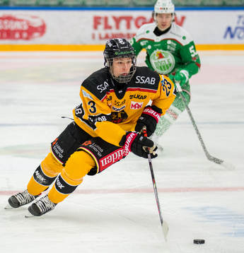 Luleås Fabian Lysell