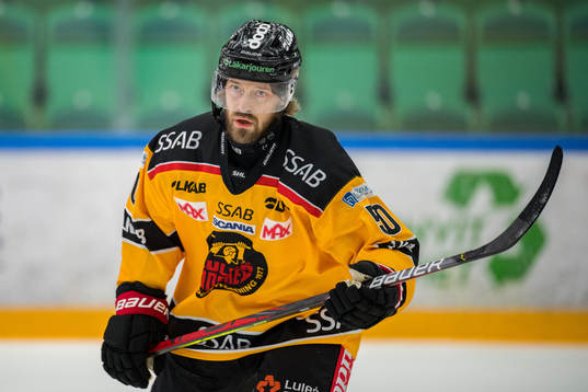 Luleås Daniel Sondell