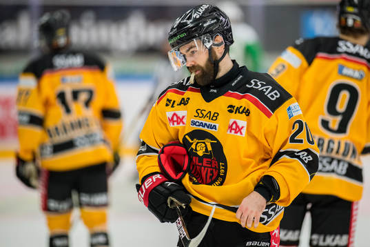 Luleås Jack Connolly deppar