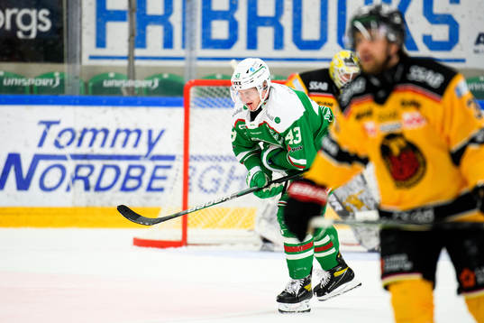 Rögles Olli Palola har ont