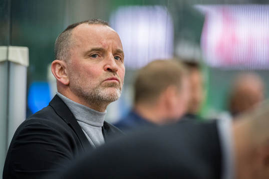 Luleås tränare Thomas Berglund