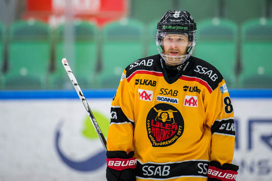 Luleås Linus Klasen