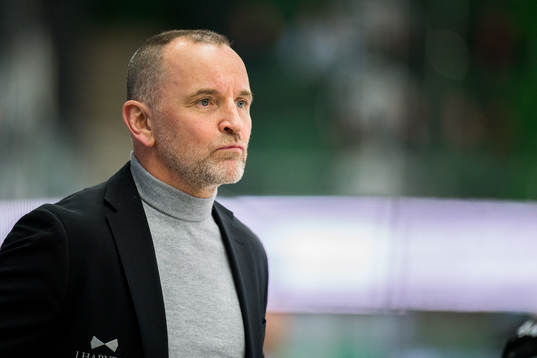 Luleås tränare Thomas Berglund