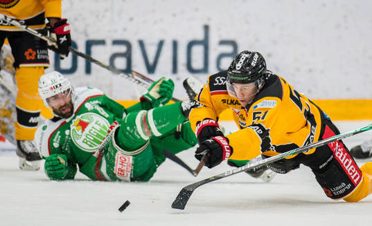 Luleås Filip Hållander och Rögles Taylor Matson