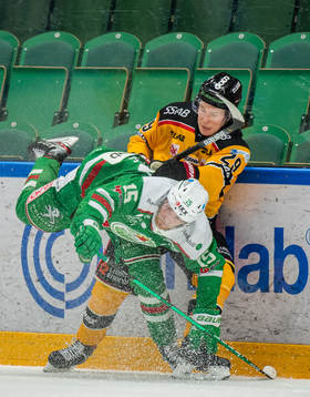 Rögles Simon Ryfors och Luleås Erik Gustafsson