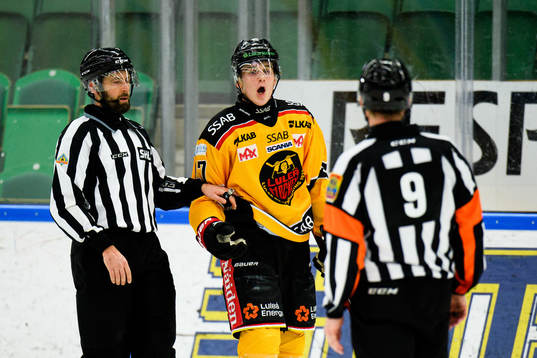 Luleås Nils Lundkvist reagerar på domslut