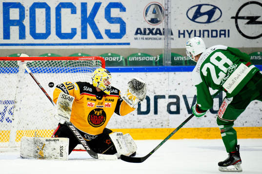 Rögles Anton Bengtsson med