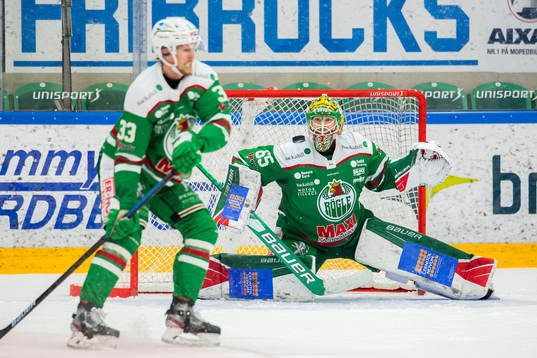 Rögles målvakt Christoffer Rifalk