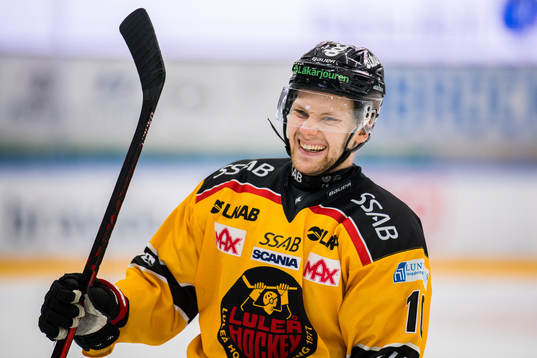 Luleås Einar Emanuelsson deppar