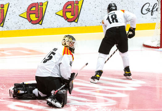 Brynäs målvakt Viktor Andrén