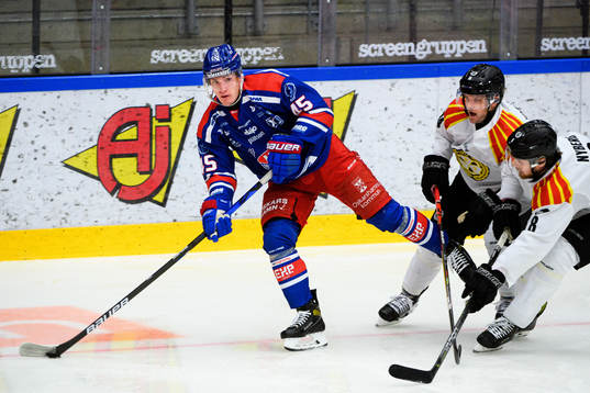 Oskarshamns Jan Ordos och Brynäs Chad Billins